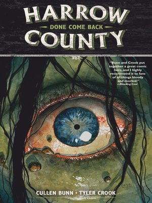 cover image of Harrow County (2015), Volume 8